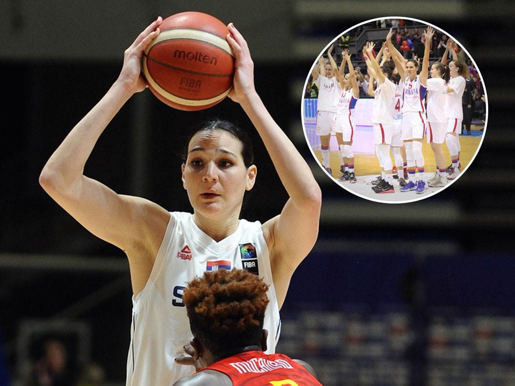  košarkašice srbije žele zlatnu medalju na eurobasket 2021 