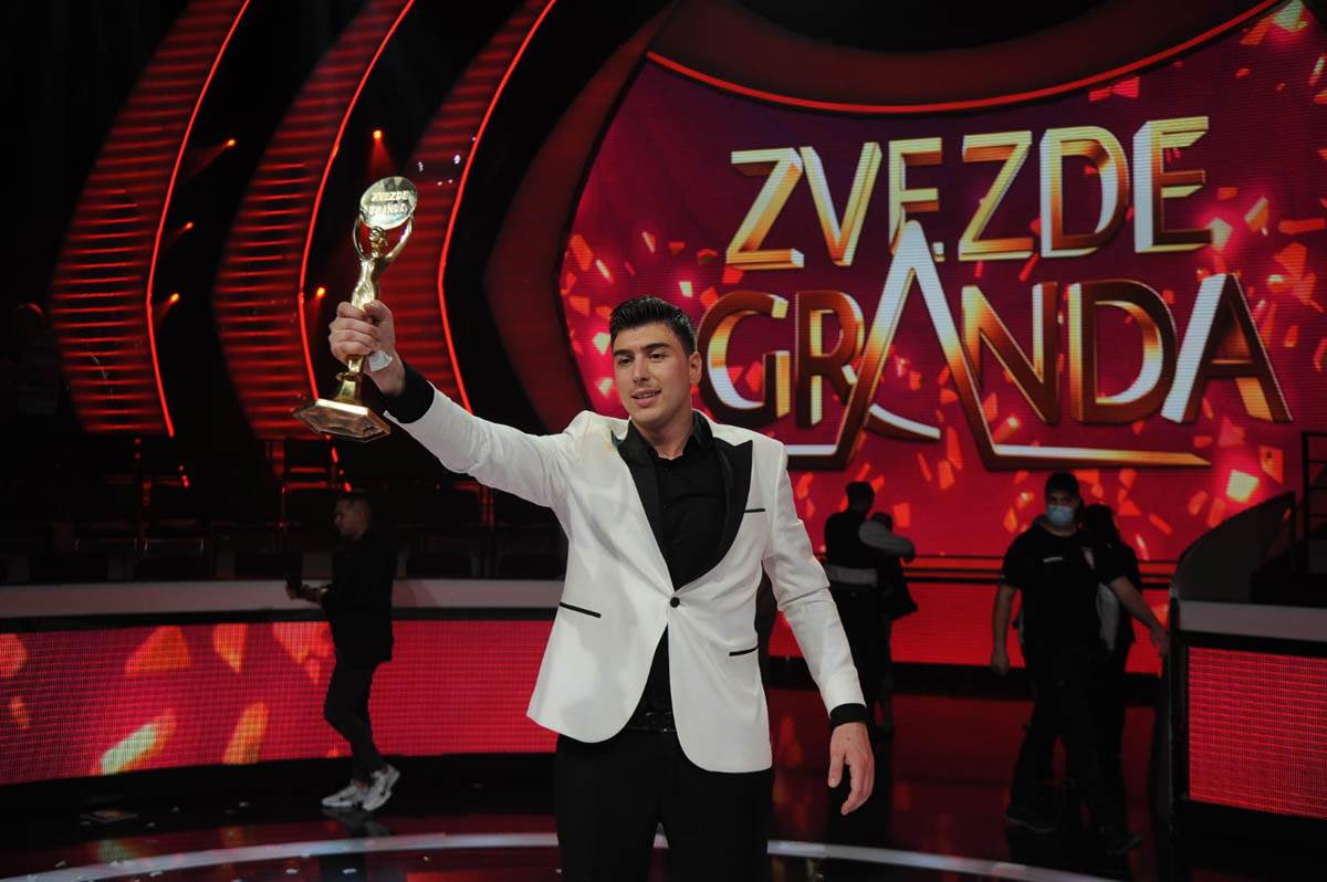  Mahir Mulalić pobjednik šoua Zvezde Granda 