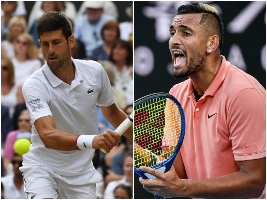  nik kirjos želio novaka đokovića u prvom kolu vimbldona 