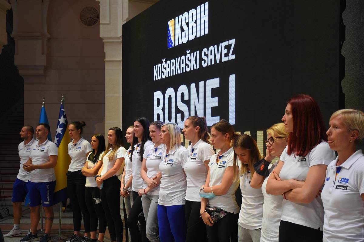  košarkašice bih stigle u sarajevo nakon eurobasketa 