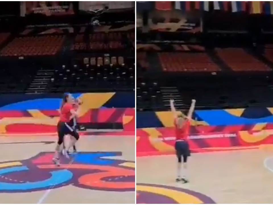  aleksandra crvendakić koša sa pola terena srbija francuska 