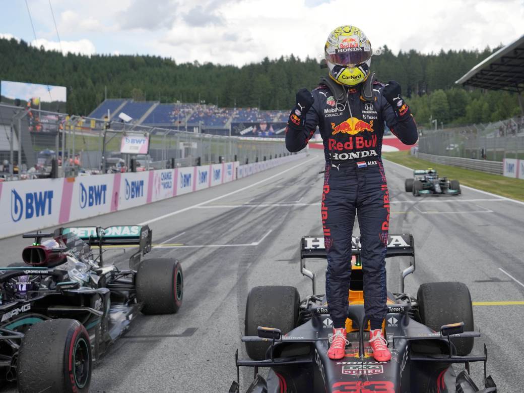  maks Ferstapen pobjednik VN Štajerske formula 1 