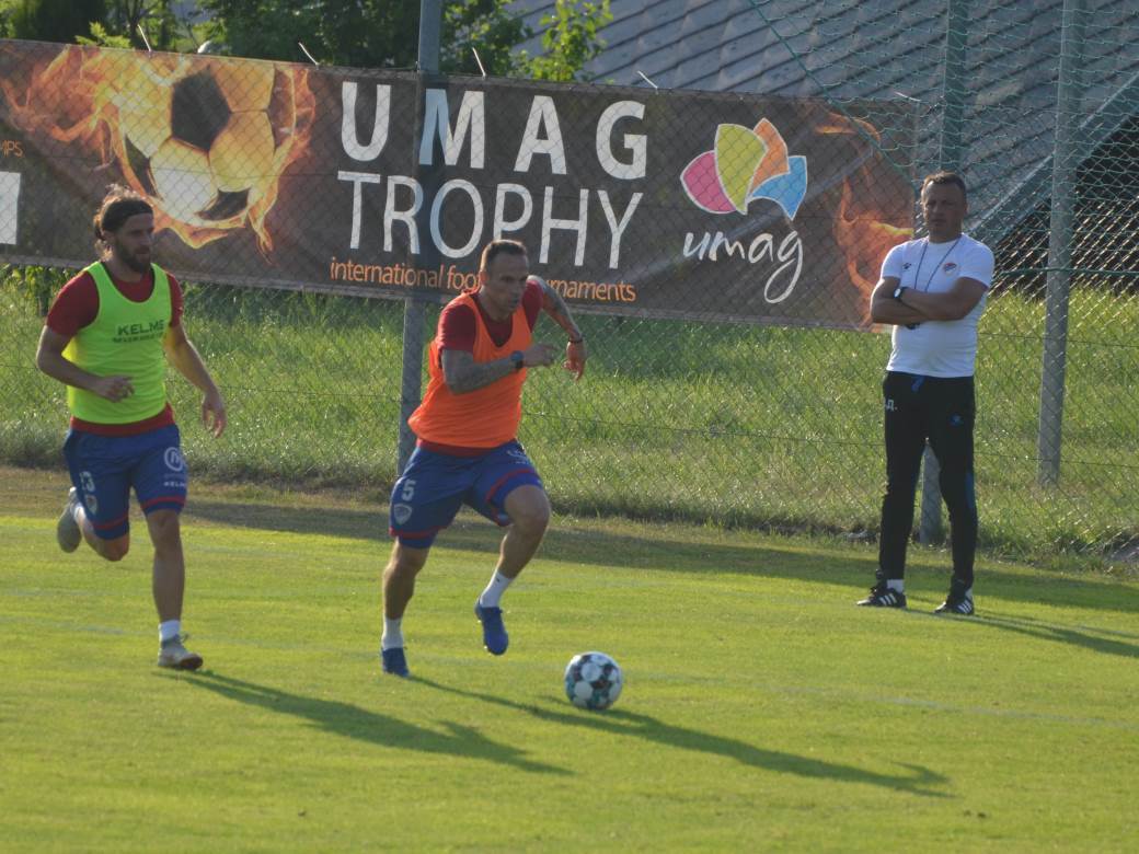  fk borac bled pripreme marko jovanović trening 