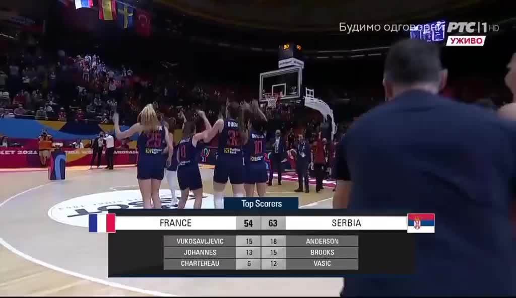  srbija slavlje košarkašica finale eurobasket 