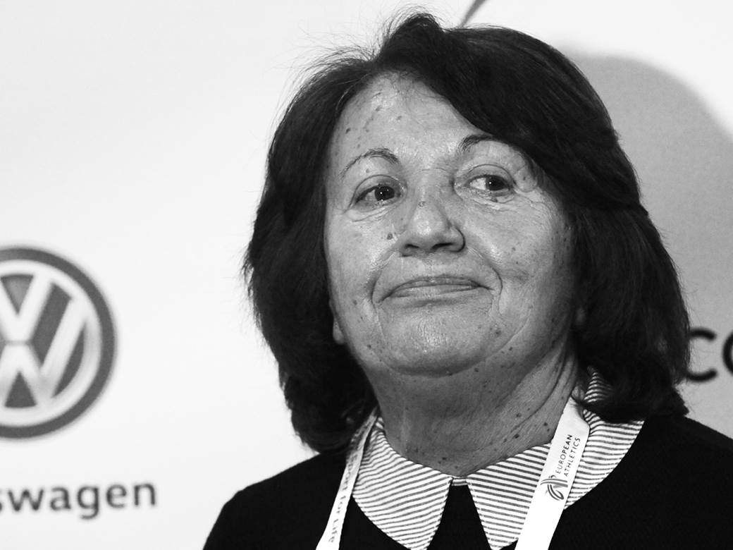  preminula čuvena srpska atletičarka vera nikolić 