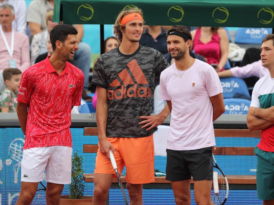  aleksandar zverev podrška novak đoković 