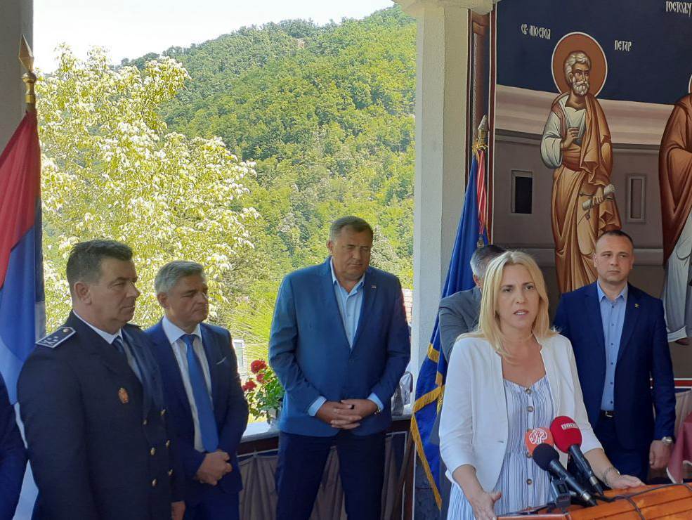  Vidovdan u Sasama Dodik Cvijanović Višković 