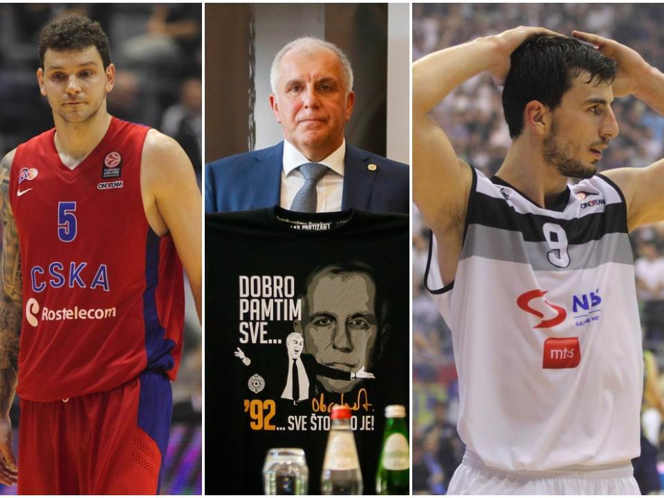 željko obradović planira pojačanja za kk partizan 