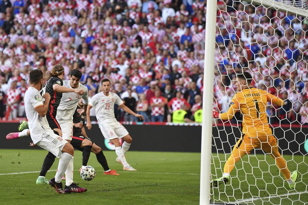  španija - hrvatska 5:3 euro 2020 