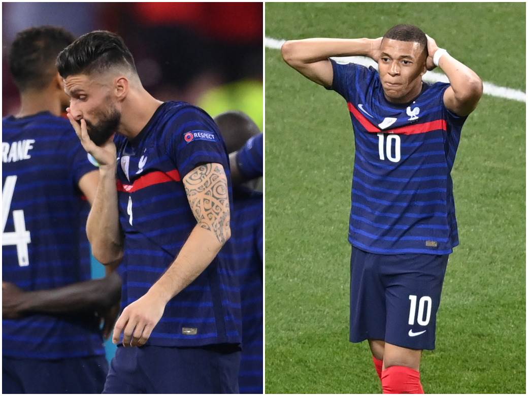  kilijan mbape tragičar, promašio penal za francusku, niko od saigrača ga ne voli 