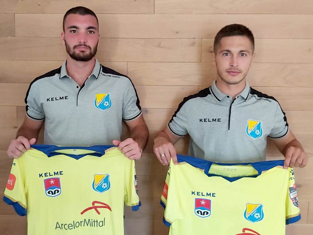  jovan vladimir pavlović i ajdin redžić prešli iz krupe u rudar prijedor 