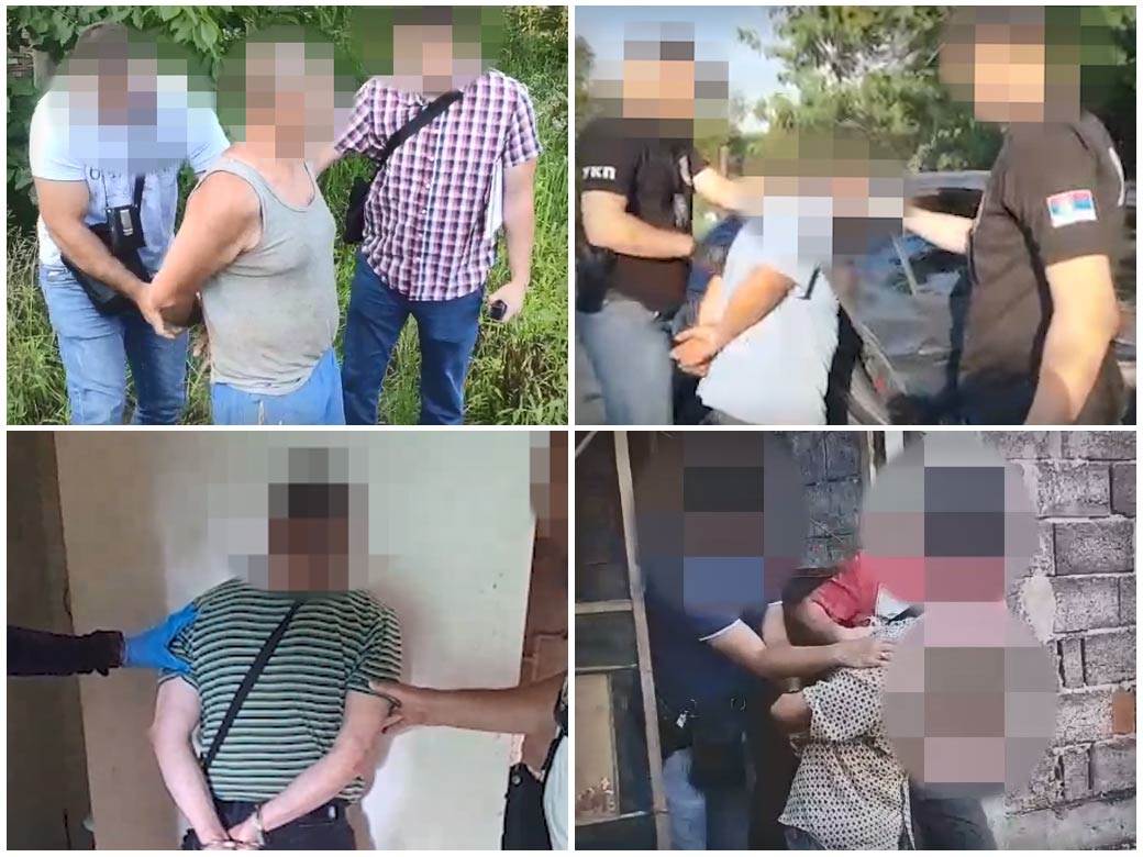  Srbija uhapšeni pedofili 