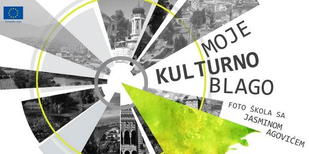  Poziv tinejdžerima za učešće u fotoškoli "Moje kulturno blago" 