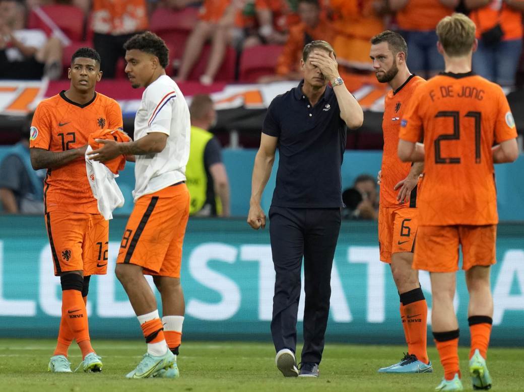  frank de bur smjena holandija euro 2020 