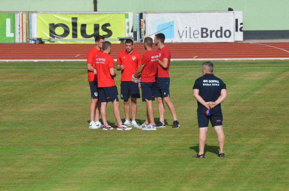  fk borac olimpija utakmica otkazana pripreme bled slovenija savo milošević 