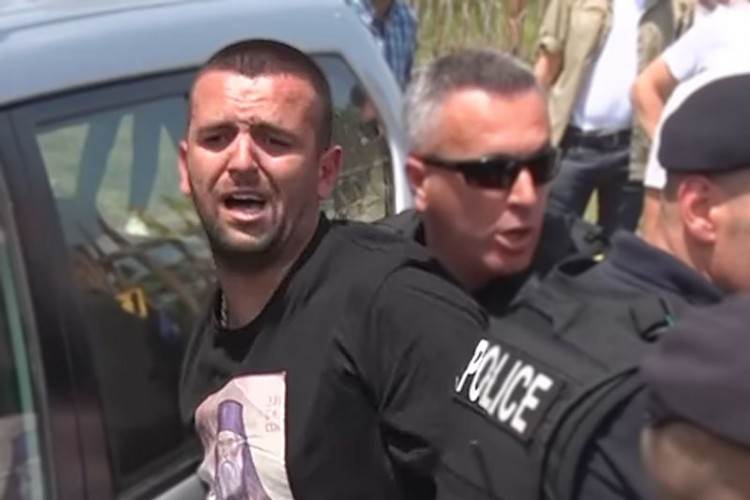  Risto Jovanović hapšenje saslušanje gazimestan 