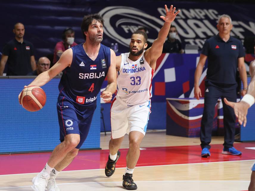  Prvi korak Srbije ka Tokiju! Opomena i muke zbog Dominikane, ali i važan trijumf! 