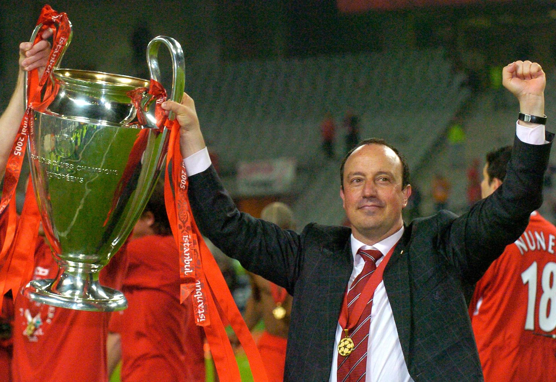rafael benitez zvanično novi trener evertona 