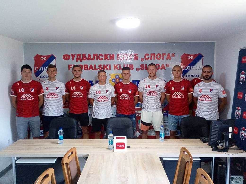  osam novih fudbalera fk sloga doboj 