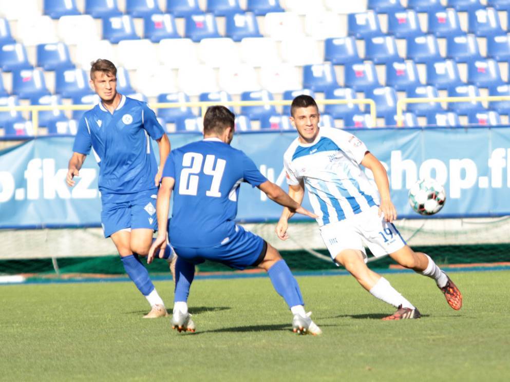  željezničar - leotar 0:0 prijateljska utakmica 