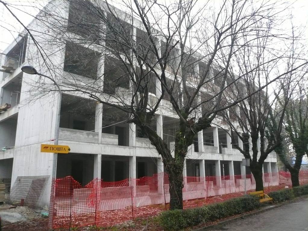 Izgradnja nove zgrade AGF u Banjaluci 