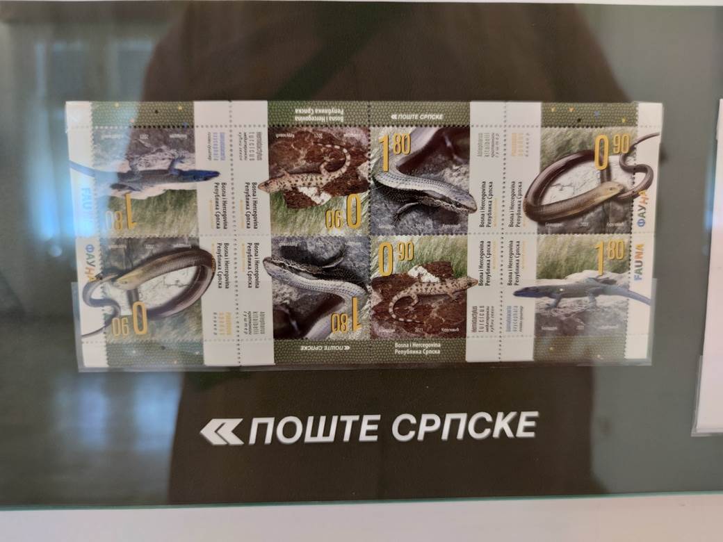 ugrožene vrste flore i faune poštanske marke 