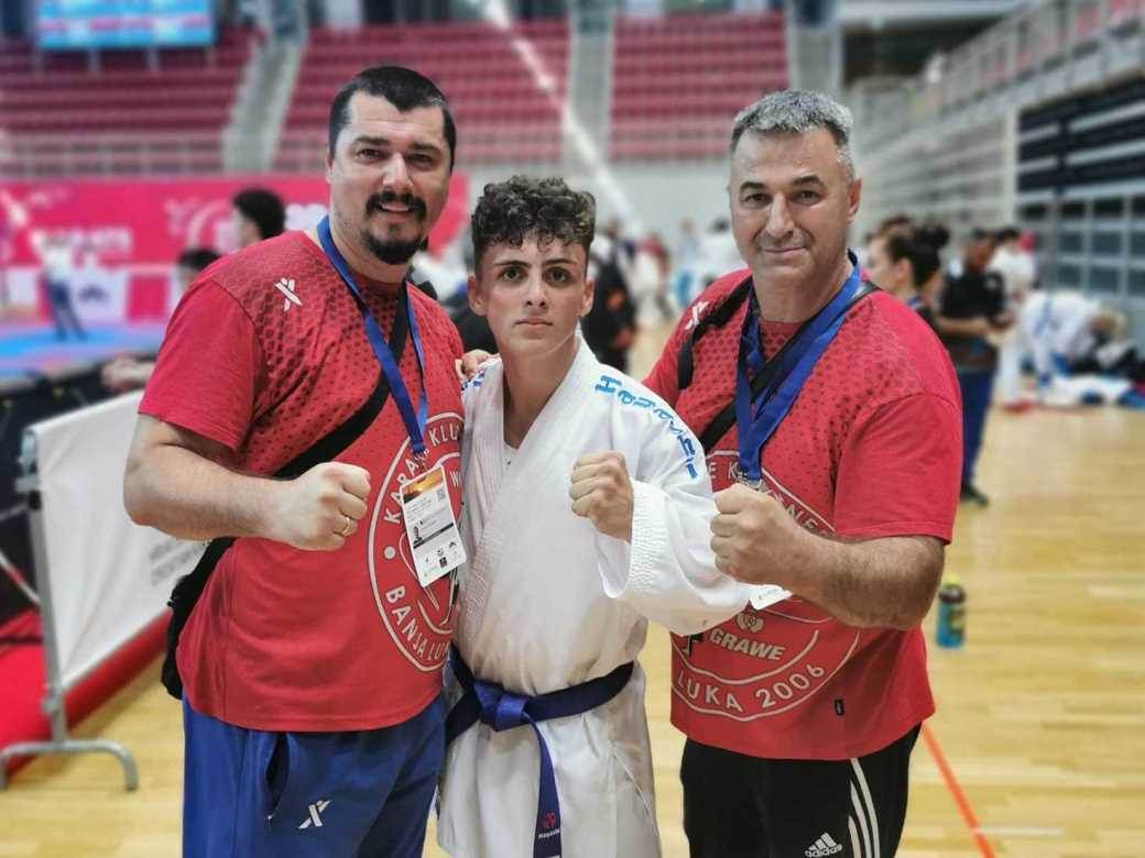  karate svjetski kup poreč pavle dujaković zlatna medalja 