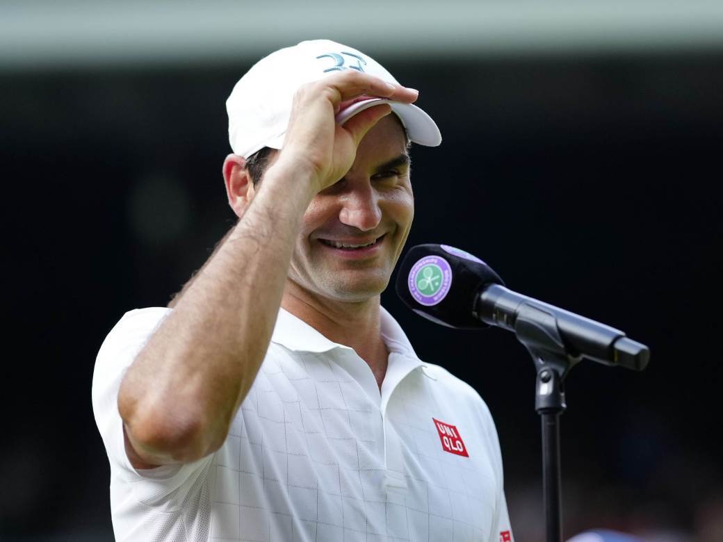  Navijači, umiješajte se! Federer bacio publiku u trans: Ludilo na Vimbldonu, navijaće i protiv Engleza zbog njega! 