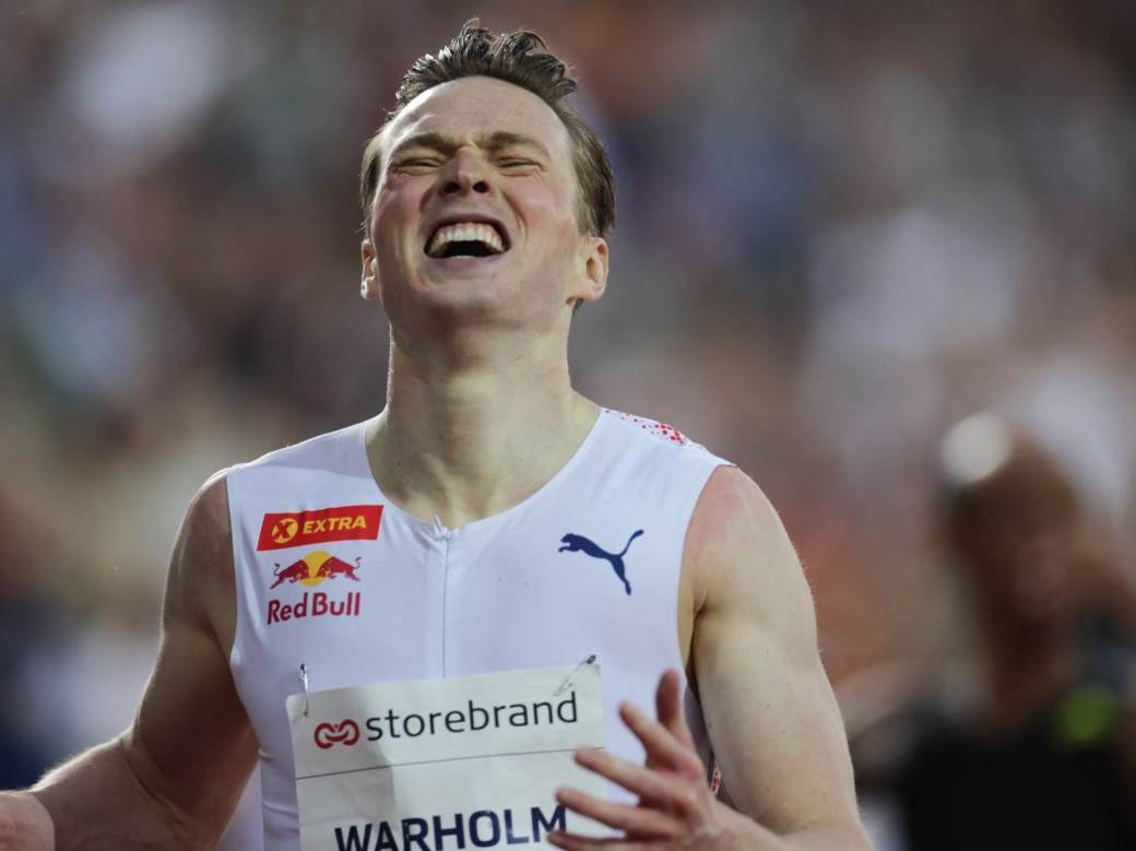  atletika karsten varholm svjetski rekord 400 metara prepone 