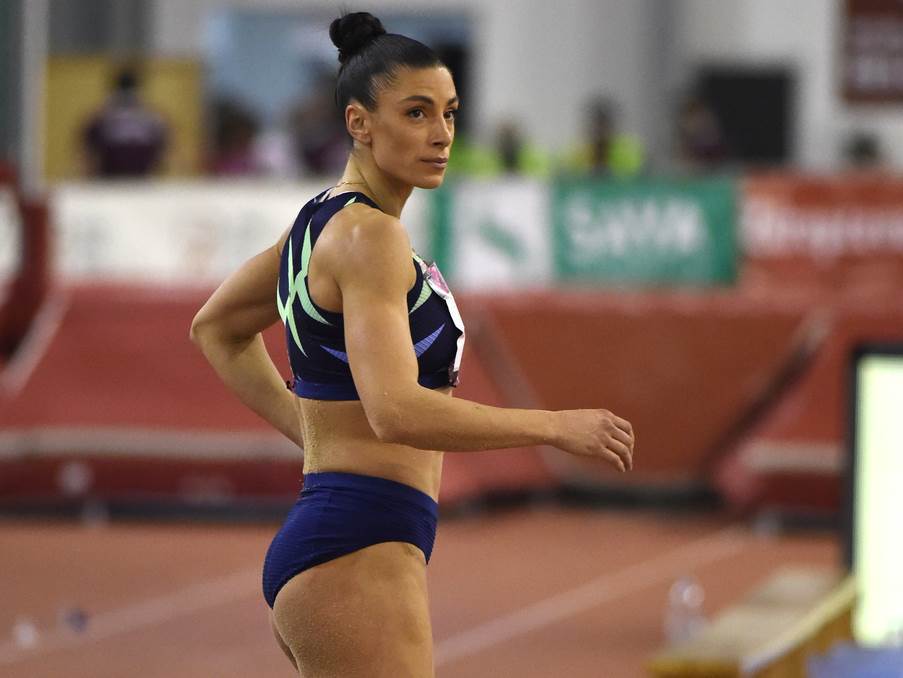  ivana španović atletika oslo miting 