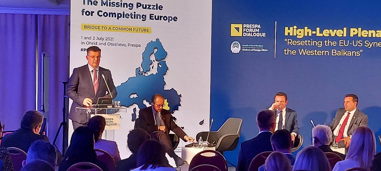  Tegeltija u Ohridu: Integracija zemalja Balkana u EU je ključni cilj 