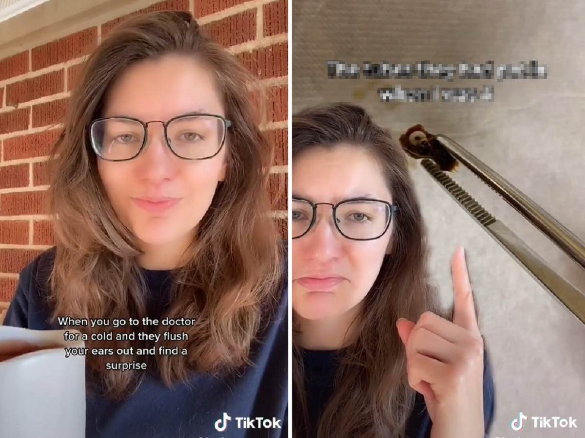  Otišla je kod ljekara da joj isperu uši, pa se šokirala kad su ovo izvadili (VIDEO) 