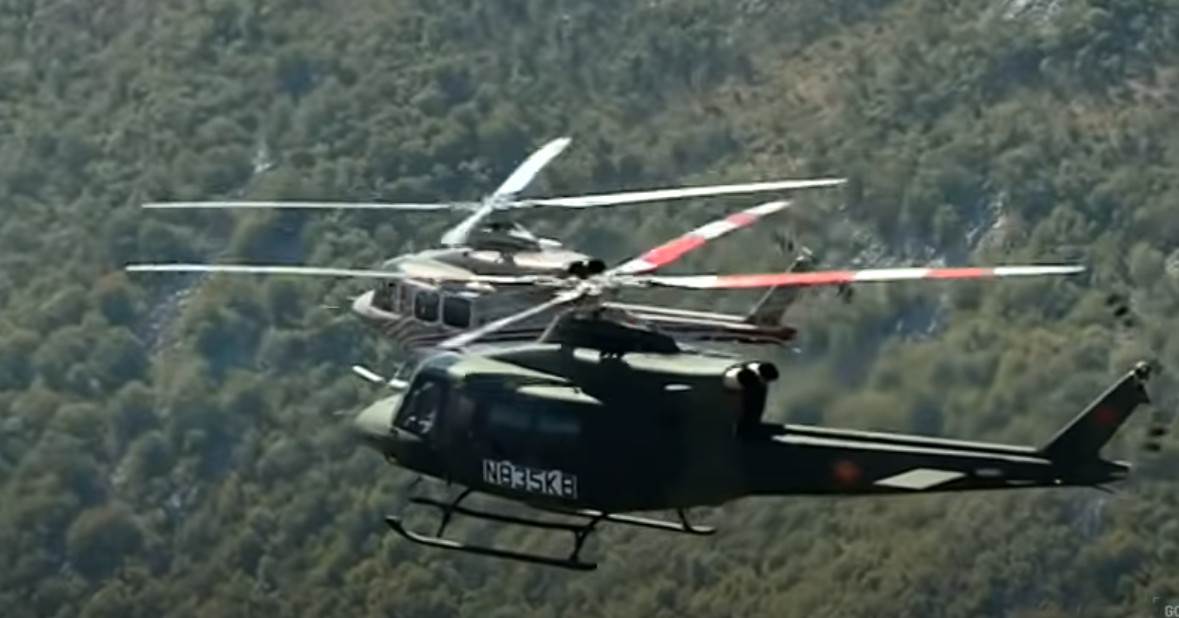  Kraj drame na Prokletijama: Planinara iz Novog Sada helikopterom prevezli do Kliničkog centra u Podgorici 