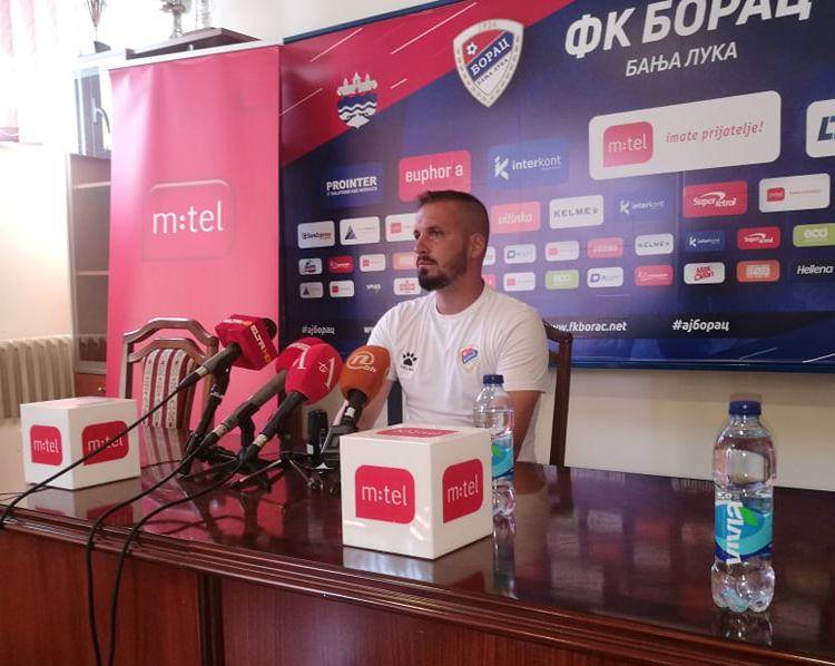  kluž - borac, liga šampiona, najava marko maksimović 