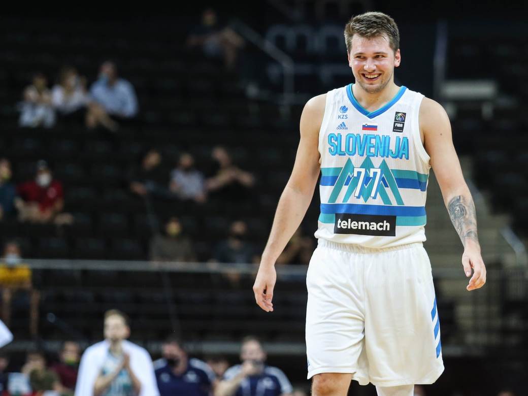  Slovenija ide na Olimpijske igre Luka Dončić tripl-dabl 