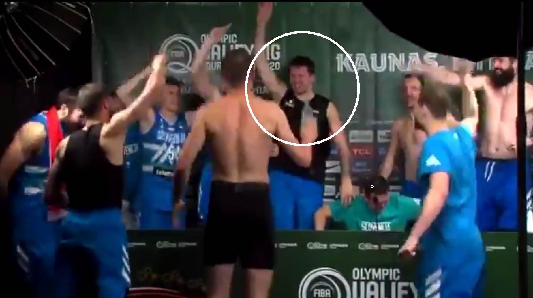  luka dončić slovenija slavlje pres konferencija 