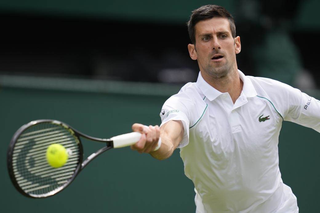  MAŠINA ZVANA NOVAK NASTAVLJA DA MELJE! Pao i Garin, ostalo je tri koraka do ISTORIJE 