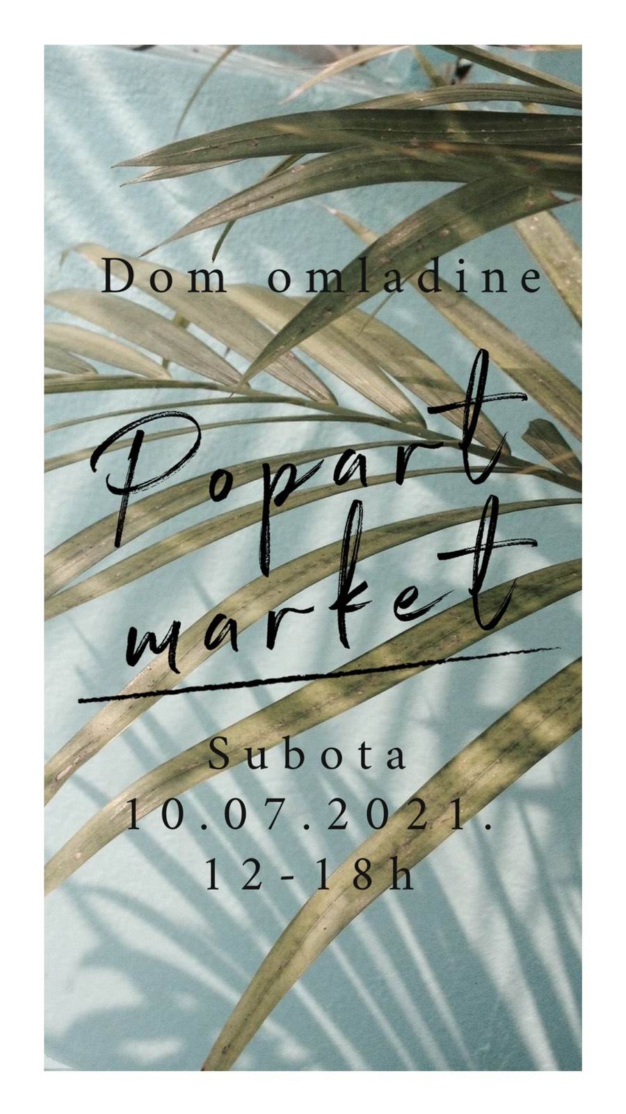  Ljetni PopArt Market u Banjaluci: Kreativci vas čekaju 