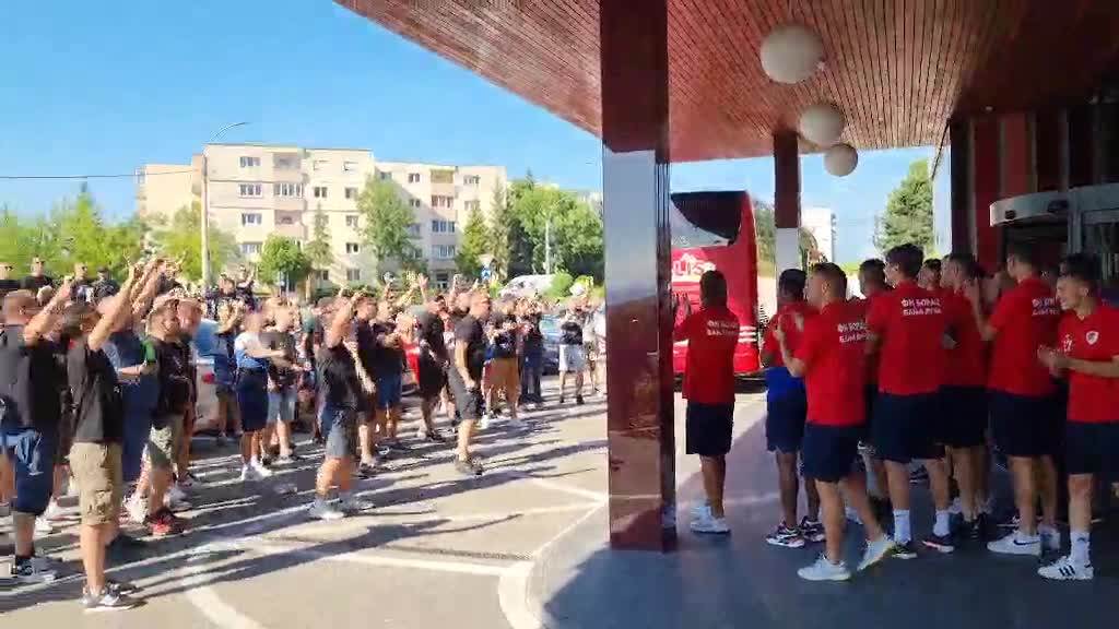 kluž borac liga šampiona navijači  
