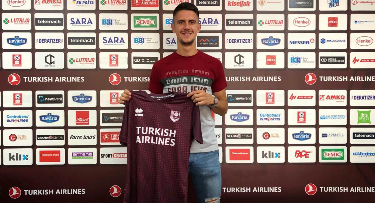  Kerim Palić prešao u FK Sarajevo 