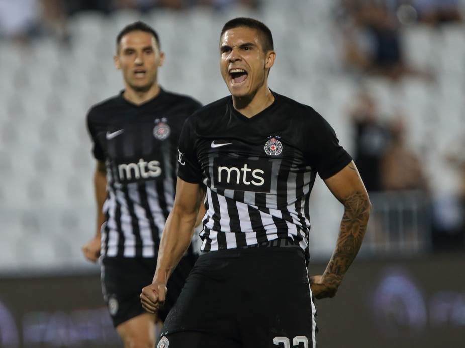  fk partizan uroš đurđević posjeta 