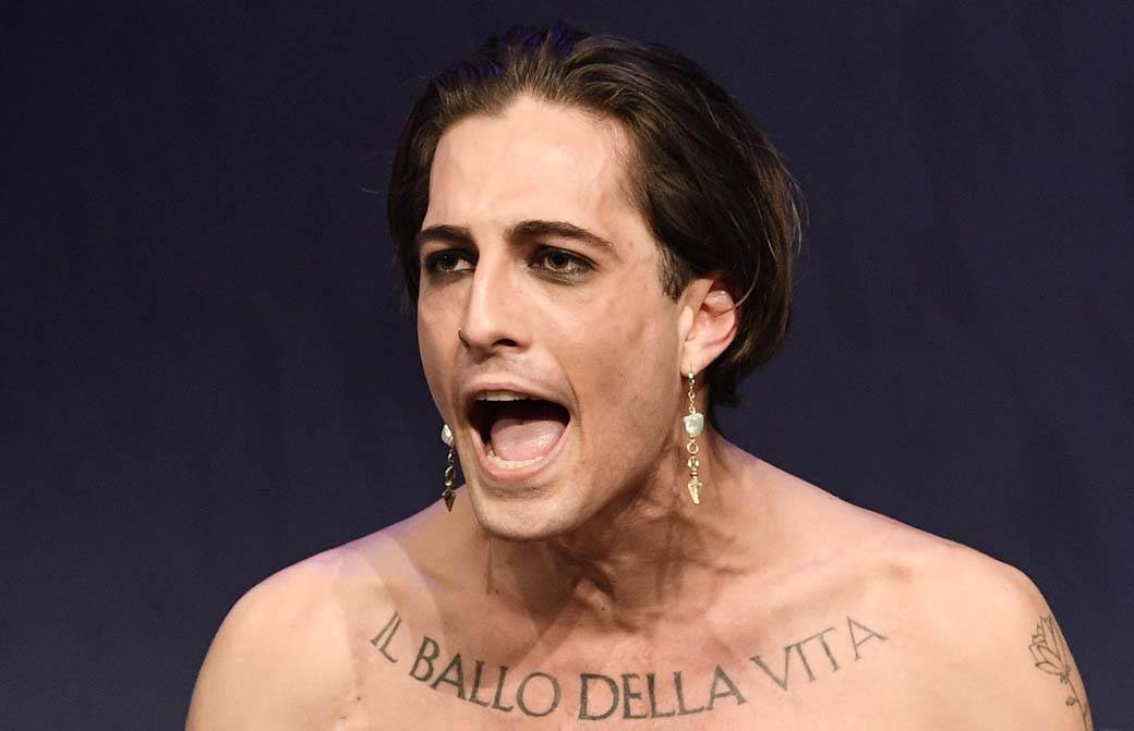  Damijano David novi imidž 