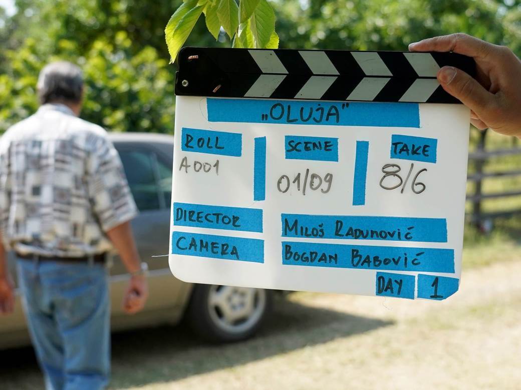  Počelo snimanje filma Oluja 