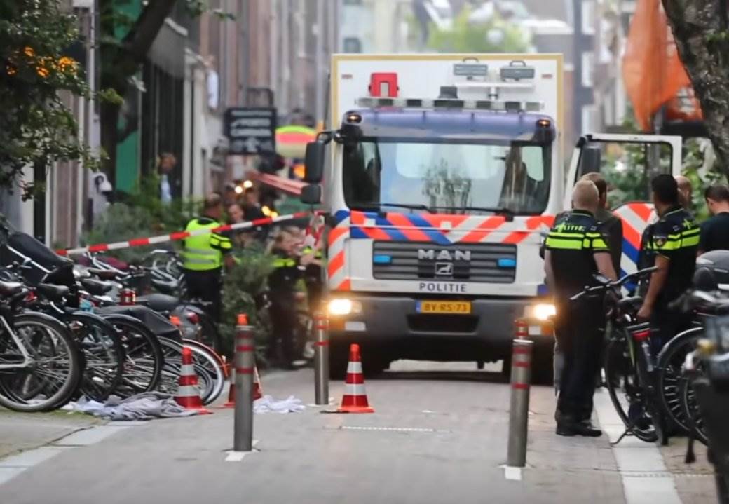  Upucan holandski novinar 