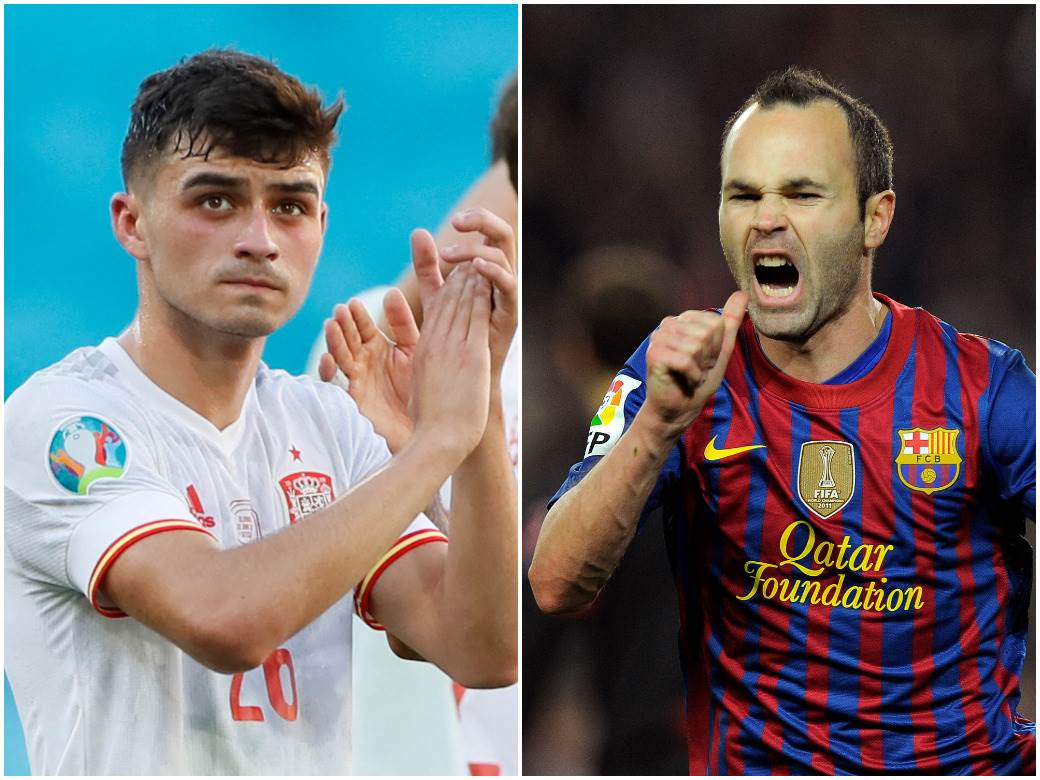  euro 2020 italija španija pedri 