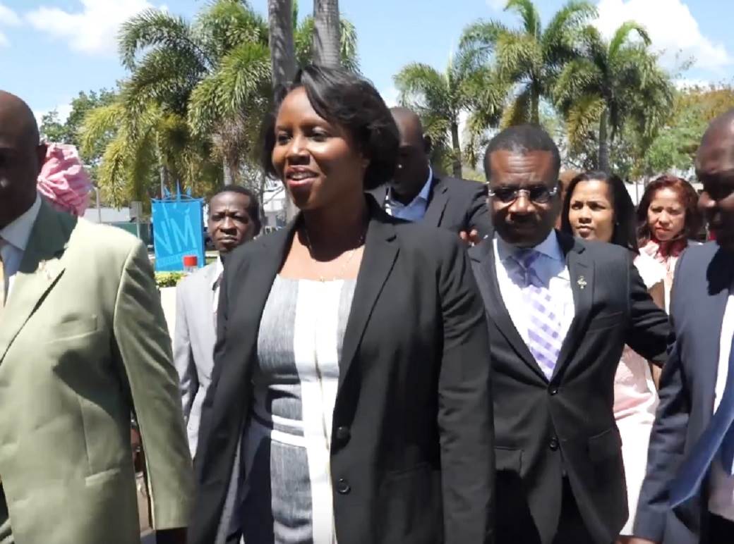 Haiti predsjednikova žena živa 