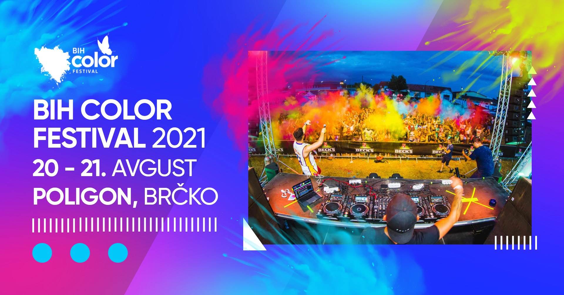  Dobre vijesti: Potvrđen datum ovogodišnjeg BiH Color festivala 