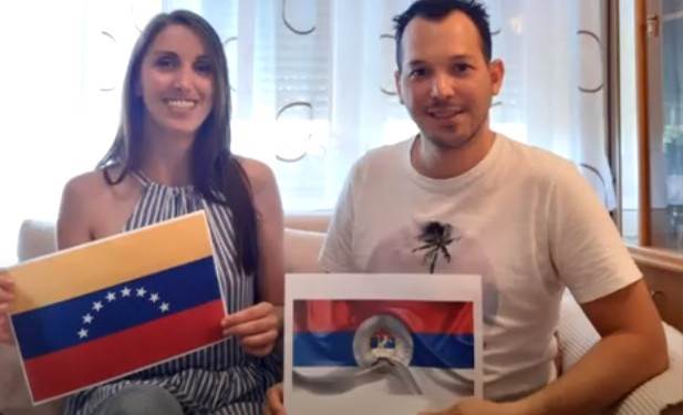  Ljiljana Škrbo Garsija, Karlos Garsija Sandoval, RS, Čile, ljubav 