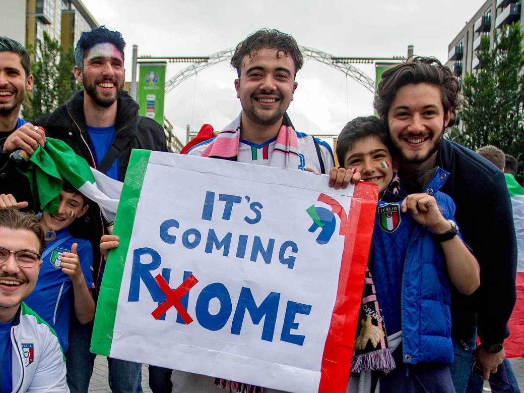  fudbal euro 2020 finale italija engleska ministar  