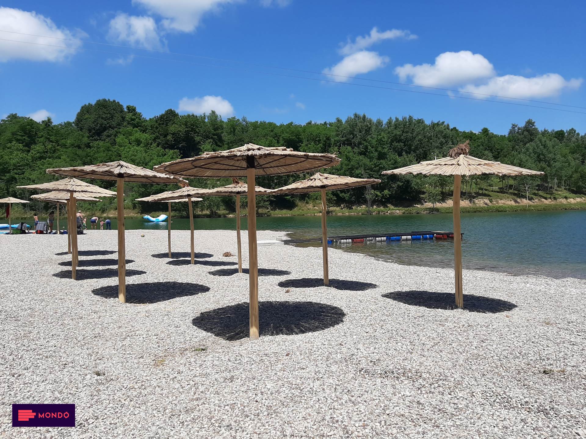 Novi sadržaji na Manjači: Skijanje na vodi, beach bar... (FOTO ...